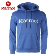 Marmot 土拨鼠 男款连帽卫衣 V51257