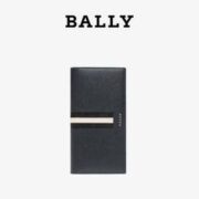 Bally 巴利 T阿liro系列 男士蓝色牛皮长款钱包6218069