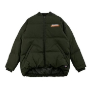 限尺码：Dickies 帝客 女士羽绒服 DK008098 绿色