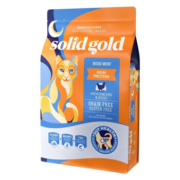 PLUS会员：solid gold 素力高 Indigo moon系列 鸡肉蛋粉全阶段猫粮 5.44kg