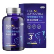 新宠之康 猫用鱼油胶囊 60粒
