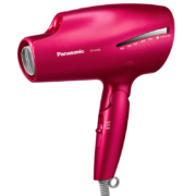 PLUS会员、需抢券：Panasonic 松下 EH-NA9C 电吹风 红色