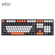 PLUS会员：ikbc 曜石系列 Z200Pro 无线机械键盘 2.4G 红轴 108键