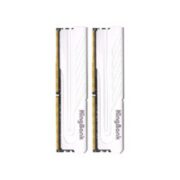 KINGBANK 金百达 银爵系列 DDR5 5600MHz 台式机内存 马甲条 白色 32GB（16GB*2）