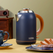 THERMOS 膳魔师 EHA-1323A-CP 电热水壶 1.7L大容量