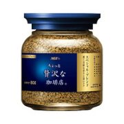 AGF 蓝罐无蔗糖速溶冻干咖啡粉 80g