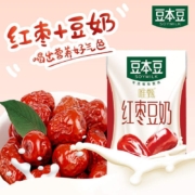 PLUS会员：豆本豆 唯甄红枣豆奶  250ml*6盒