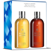 国内单瓶260元！Molton Brown 摩顿布朗 香根草葡萄柚+火焰树甘椒沐浴露礼盒 300ml*2瓶  直邮含税到手￥224.29