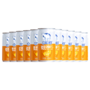 北冰洋 老北京汽水 迷你罐橙汁汽水碳酸饮料 200ml*12听