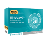 科灵格 猫咪狗狗 体内驱虫药 6片/盒