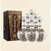 SITIR 四特酒 四特 东方韵 弘韵 52%vol 特香型白酒 375ml*6瓶 整箱装