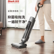 强大吸力！Shark 鲨客 SNC-E1 洗地机