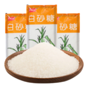 京东特价APP、需抢券：蔗甜甜 一级白砂糖 300g 1袋*2件