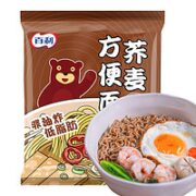 百利 荞麦方便面饼 60g*8袋