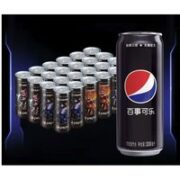 pepsi 百事 可乐 无糖黑罐 330ml*24罐
