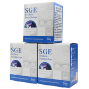 德国进口！SGE 可茵慈 一次性眼镜清洁湿纸巾52片*3盒