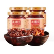 88VIP：茂德公 牛肉鱼仔酱 100g*4瓶
