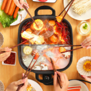 利仁 5.5L 鸳鸯电火锅