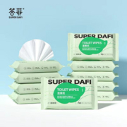 答菲湿厕纸便携包装10包*10抽