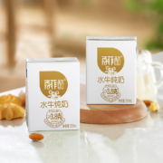 奶中珍品，百菲酪 水牛纯奶 200ml*20盒