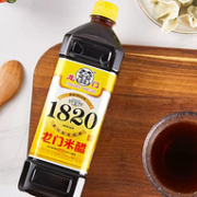 中华老字号，六必居 龙门酿造调味米醋 1L*2瓶