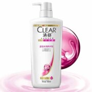 特价APP、需抢券：清扬（CLEAR）去屑洗发水 500g+100gX2  2件