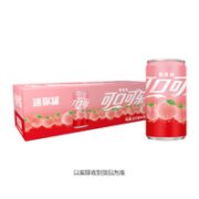 可口可乐 蜜桃味可乐 200ml*12罐