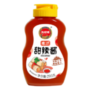 特价版、有券的上：凤球唛 甜辣酱 0脂泰式甜辣酱挤挤瓶295g*2件
