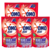 OMO 奥妙 3合1薰衣草洗衣液 10袋/10斤装