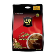 88VIP：G7 COFFEE 中原咖啡 越南中原G7 美式纯黑咖啡粉2g*100包*3件