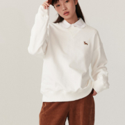 限量1000件：E·LAND 衣恋 女士休闲卫衣 EEMTC8801I10