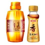 胡姬花 花生油 158ml+ 金芝麻香油 70ML