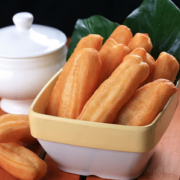 蓬松酥脆！千味央厨 无明矾放心油条 900g 共20只