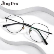PLUS会员：JingPro 镜邦 1.67mr-7超薄防蓝光非球面树脂镜+超轻钛架多款可选