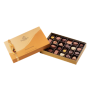 PLUS会员：GODIVA 歌帝梵 金装巧克力礼盒 258g 25颗