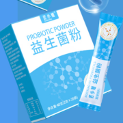 聚划算百亿补贴：若小姐 益生菌粉 20条