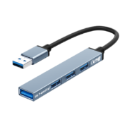 有劵的上、特价版:ULT-unite USB拓展转换器 组合款3.0*1+2.0*3