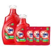 OMO 奥妙 除菌除螨洗衣液 2KG+1KG+480G*3*2件
