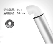包下水管道隔音棉 50型号厚1公分1米装