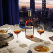 MARTELL 马爹利 蓝带 XO级干邑白兰地 500mL*2瓶