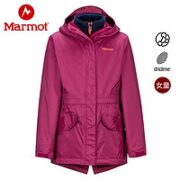 Marmot 土拨鼠 女童抓绒三合一冲锋衣 V46540