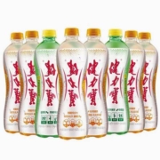 健力宝 电解质橙蜜+柠蜜运动碳酸饮料 560ml*8瓶