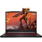 MSI 微星 武士66 15.6英寸笔记本电脑（i5-12450H、16GB、512GB、RTX3050）