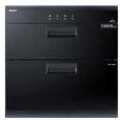 PLUS会员、需抢券：Haier 海尔 ZQD100F-12LCS1 嵌入式消毒柜 100L