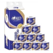 京喜app：心相印 经典心柔有芯卷纸 4层140g*10卷提装