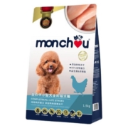 慕安士 中小型犬冻干狗粮 通用型 1.5KG