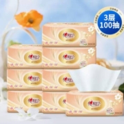 心相印 抽纸 8包