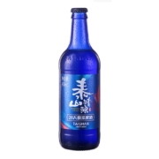 泰山啤酒 12度全麦芽酿造啤酒整箱 450mL*6瓶