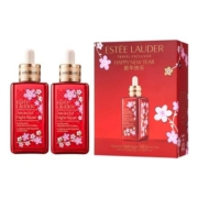 3日20点、中免日上：ESTEE LAUDER 雅诗兰黛 第七代小棕瓶特润修护肌活精华露 兔年限定版 100ml*2+赠同款15ml*3（共245ml）