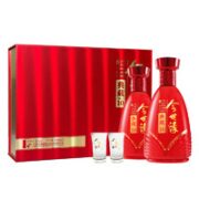 今世缘 典藏10 42度 浓香型白酒 500ml*2瓶  礼盒装